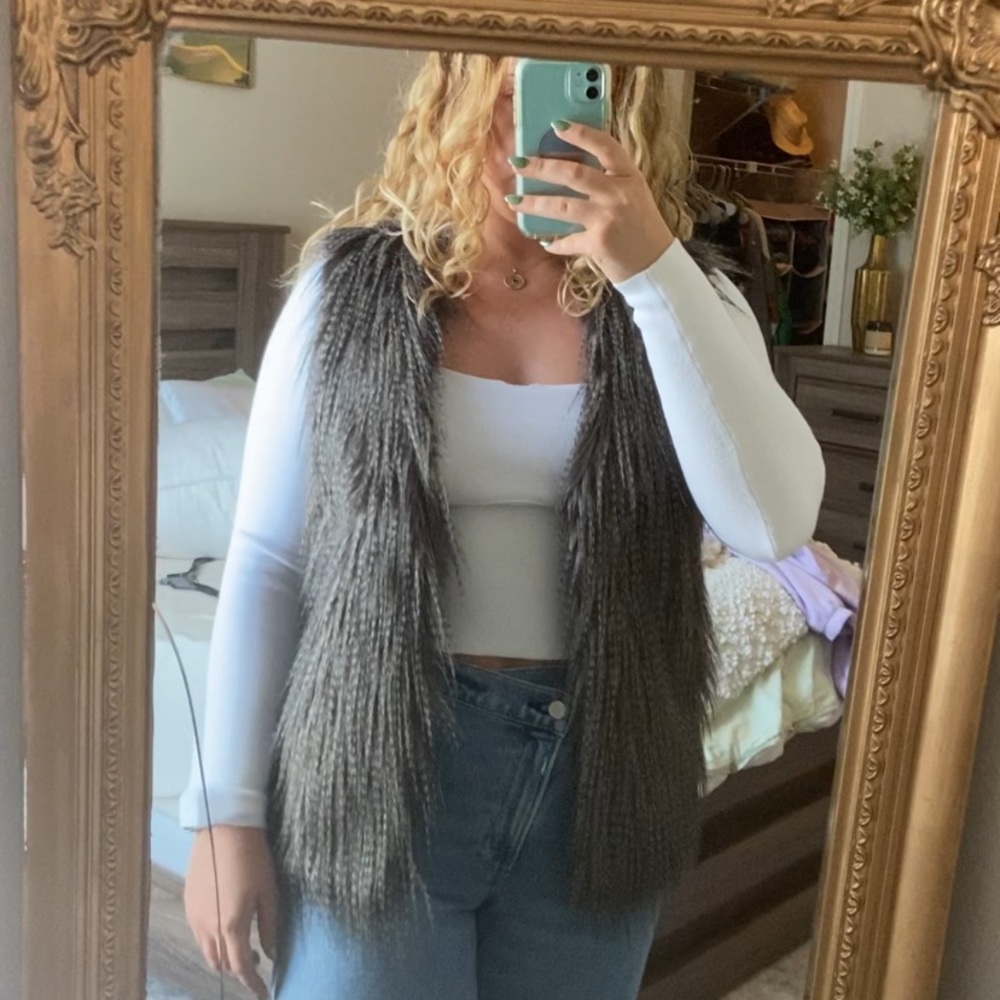 Fur Vest
